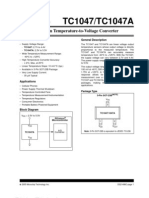 TC1047 Data Sheet