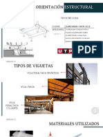 Orientación: Estructural