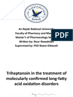 Triheptanoin