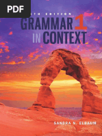 Elbaum Sandra N Grammar in Context 1