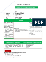 Activ de C y T 13-18 Abril