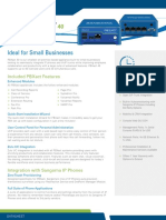 Sangoma Pbxact 40 Datasheet