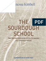 The Sourdough School - The Ground-Breaking Guide To Making Gut-Friendly Bread - Vanessa Kimbell - Kyle Books 2018 (C) - P