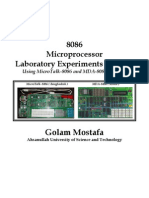 8086 Lab Manual