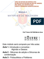 PEC-ASB - Materiais de Moldagem - Aula 1