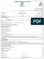 Electronic Reservation Slip (ERS) : Passenger Details