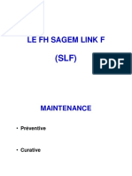 Le FH Sagem Link F Maintenance