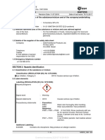 MSDS - Betacarotene 30% FS