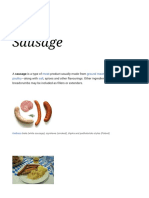 Sausage