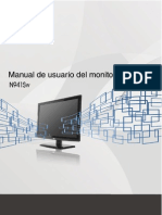 Manual Monitor AOC