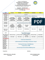 Department of Education: Grade 9 - Mendeleev Class Program S.Y. 2021-2022