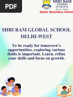 Shri Ram Global School Delhi-West