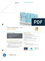 Proficy HMI/SCADA - iFIX 5.8: GE Intelligent Platforms