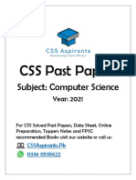 Computer Science 2021