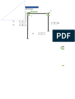 Resolución Pórtico - Emmanuel Muñoz Analisis Estructural 1