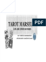 Tarot Terapeutico Arcanos Mayores Marsella