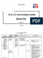 Grade 2 Health CG