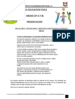 Segundo Proyecto Educacion Fisica 3º A y B