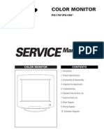 Samsung Pg17n, Pg19n Service Manual