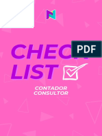 Checklist Contador Consultor