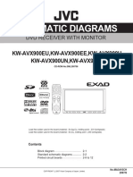 Schematic Diagrams: DVD Receiver With Monitor