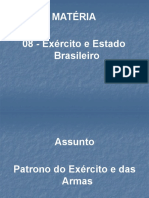 806 - Patrono Do Exército e Das Armas