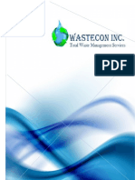 Updated Wastecon 2019 Company Profile