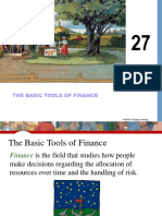 The Basic Tools of Finance: © 2008 Cengage Learning