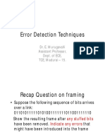 Error Detection