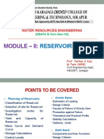 Reservoirs & Dams