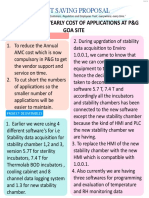 Presentation On Reduction of Annual AMC Cost of Applications