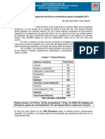 Informe Costos Trigo 2011