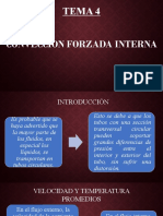 Conveccion Forzada Interna