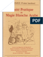 Traité Pratique de Magie Blanche Arabee