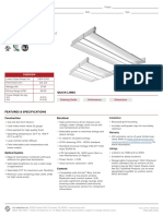 Clarity® (CLRT) : Architectural LED Troffer Field Selectable