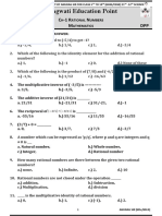 Bhagwati Education Point: C - 1 R N Viii M DPP