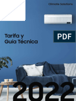 Samsung Tarifa 2022 Fontgas