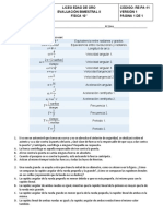 Evaluación Bimestral Ii - 10°