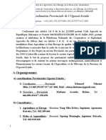 Organigramme, Objectifs Et Besoins de La Coopérative de l'Ogooué-Ivindo