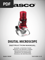 Digital Microscope: Instruction Manual