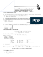 Problemario Termoquímica FQ I