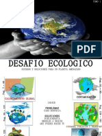 Desafio Ecologico (Tomo I)