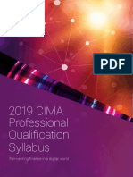 CIMA Syllabus Final