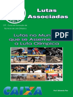 LUTAS ASSOCIADAS - Estilos de Luta Que Se Assemelham A Luta Olimpica