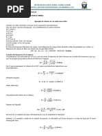 Ejemplo de Diseno de Un Sifon Invertido