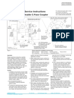 56 143 5TC Coupler Brake Installation Service Instructions