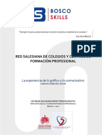 Bosco Skill 2022 LO GRÁFICO - Concurso Afiche