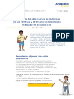 CCSS - Trigozo Saavedra - Exp1 - 4° A - Act06-Decisioneseconomicas