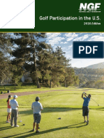 Golf Participation in The U.S.: 2016 Edition