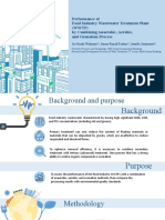 Performance of Anaerobic-Aerobic and Ozonation Process For Wastewater Treatment Plant (WWTP) of Food Processing Industry